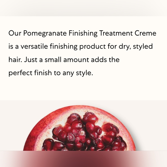 Wen Finishing Treatment Cream Pomegranate 4 OZ Lot Of 2 Rosemary Aloe NEW NICE - Picture 9 of 10